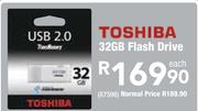 Toshiba 32GB Flash Drive-Each