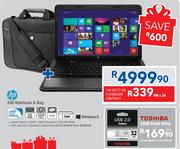 HP 250 Notebook & Bag