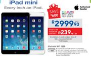 Apple iPad Mini WiFi 16GB-Each