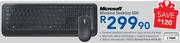 Microsoft Wireless Desktop 800
