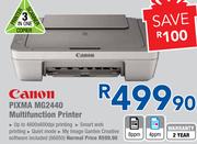 Canon Pixma MG2440 Multifunction Printer