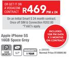 Apple iPhone 5S 16GB Space Grey-On An Initial Smart S