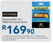 Samsung Note 10.1 P6050 C/E Screen Guard