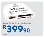 Sensai On The Go 5-1 Card Reader