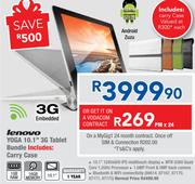 Lenovo Yoga 10.1" 3G Tablet Bundle-On A MyGig 1