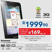 Lenovo 7" 3G-A3000 Tablet