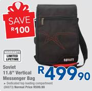 Soviet 11.6" Vertical Messenger Bag
