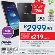 Asus 7" Fonepad-On A MyGig 1