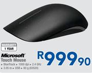 Microsoft Touch Mouse