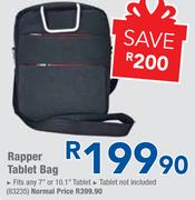 Rapper Tablet Bag