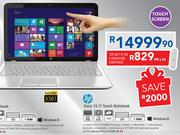 HP Envy 15 i7 Touch Notebook-On A Vodacom Contract