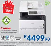 Canon I-SENSYS MF8280CW Multifunction Printer