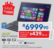 Acer Aspire E1 Notebook