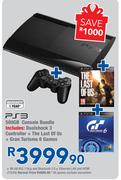 PS3 500GB Console Bundle