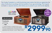 Crosley Troubador-Each