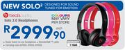 Beatsaudio Solo 2.0 Headphones-Each
