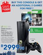 XBOX 360 250GB Console