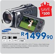 Samsung HMX-F90 Camcorder