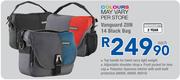 Vanguard ZIIN 14 Black Bag-Each