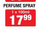 Gold Series Beverly Perfume Spray-1x100ml