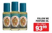 Follow Me Perfume Oil-12x25ml