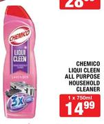 Chemico Liqui Cleen All Purpose Household Cleaner-750ml
