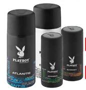 Playboy Deodorant Spray Assorted-6x150ml
