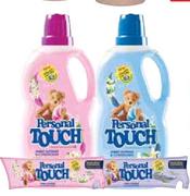 Personal Touch Fabric Conditioner Refill Assorted-1x500ml