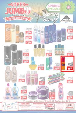 Jumbo Cash And Carry (17 Sep - 22 Sep 2015), page 5