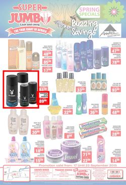 Jumbo Cash And Carry (17 Sep - 22 Sep 2015), page 5