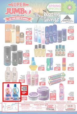 Jumbo Cash And Carry (17 Sep - 22 Sep 2015), page 5