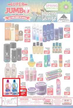 Jumbo Cash And Carry (17 Sep - 22 Sep 2015), page 5