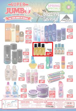 Jumbo Cash And Carry (17 Sep - 22 Sep 2015), page 5