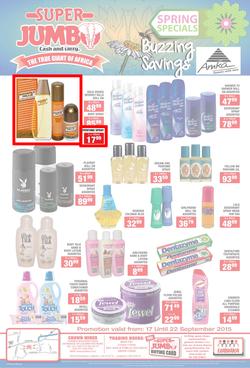 Jumbo Cash And Carry (17 Sep - 22 Sep 2015), page 5