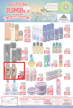 Jumbo Cash And Carry (17 Sep - 22 Sep 2015), page 5