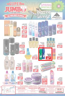 Jumbo Cash And Carry (17 Sep - 22 Sep 2015), page 5