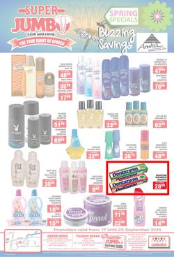 Jumbo Cash And Carry (17 Sep - 22 Sep 2015), page 5