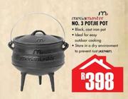 Megamaster No 3 Potjie Pot