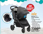 Joie Litetrax 4 Travel System