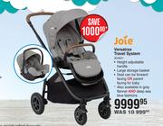 Joie Versatrax Travel System