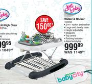 Just Baby Walker & Rocker