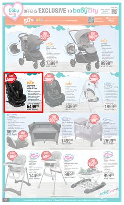 Dis-Chem : Baby Snuggly Savings (21 July - 14 August 2022), page 11