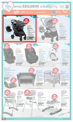 Dis-Chem : Baby Snuggly Savings (21 July - 14 August 2022), page 11