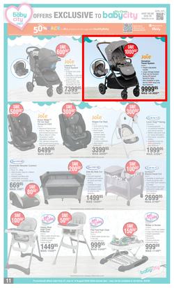Dis-Chem : Baby Snuggly Savings (21 July - 14 August 2022), page 11