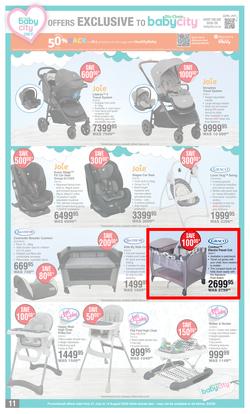 Dis-Chem : Baby Snuggly Savings (21 July - 14 August 2022), page 11