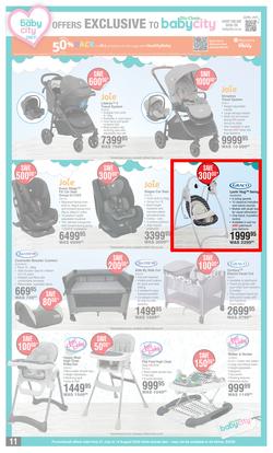 Dis-Chem : Baby Snuggly Savings (21 July - 14 August 2022), page 11