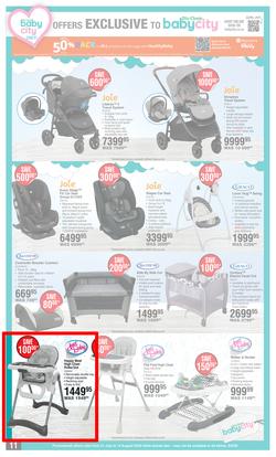 Dis-Chem : Baby Snuggly Savings (21 July - 14 August 2022), page 11