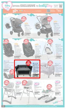 Dis-Chem : Baby Snuggly Savings (21 July - 14 August 2022), page 11