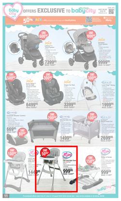 Dis-Chem : Baby Snuggly Savings (21 July - 14 August 2022), page 11