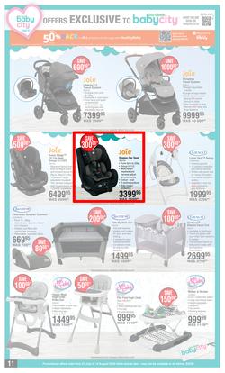 Dis-Chem : Baby Snuggly Savings (21 July - 14 August 2022), page 11